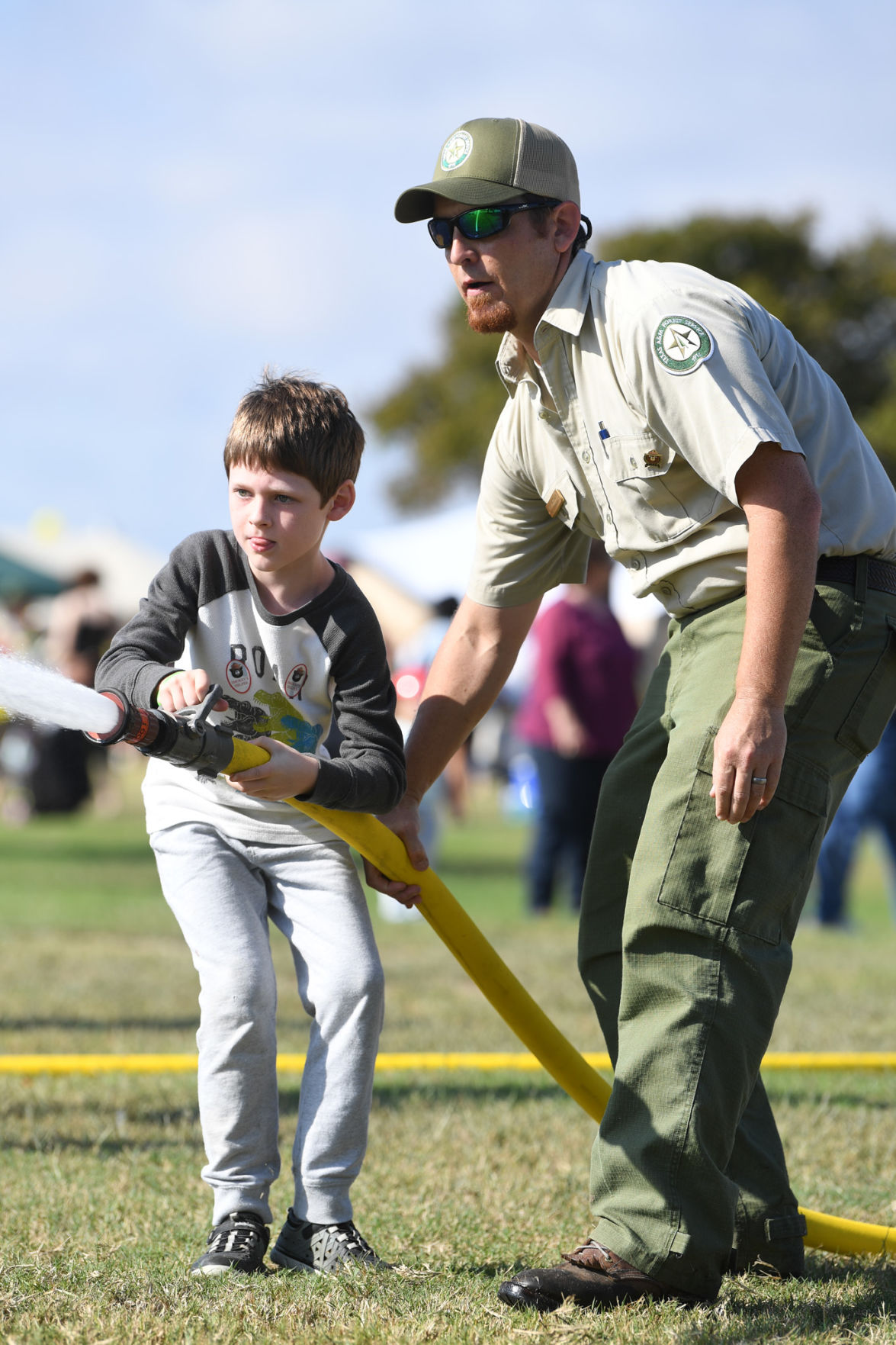 Smokey Bear's 75th Birthday Bash